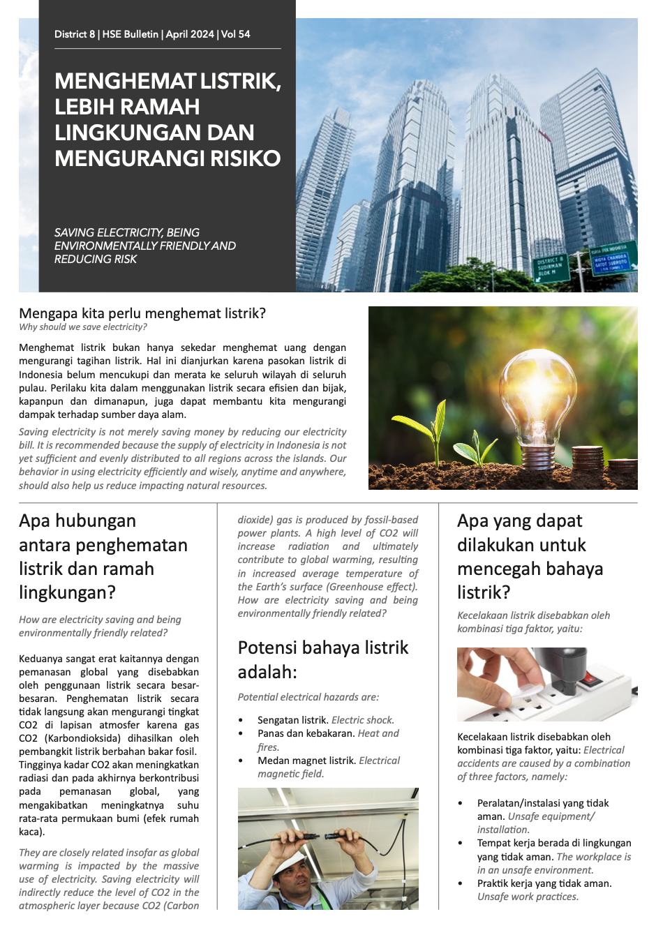 HSE BULLETIN APR 2024